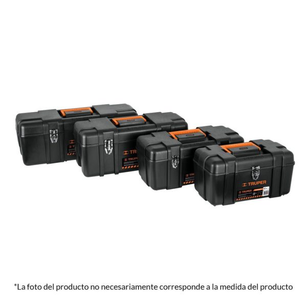 Exhibición de cajas de herramientas calidad industrial marca Truper