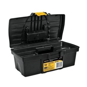 Caja de herramientas sin compartimientos de la marca Pretul de 13 pulgadas