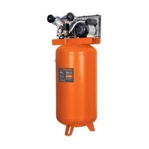 Compresor de 180 litros de aire vertical marca Truper.