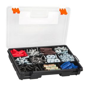 Organizador Truper con 44 gavetas