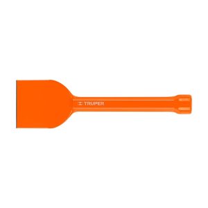 Cincel ladrillero marca truper color naranja