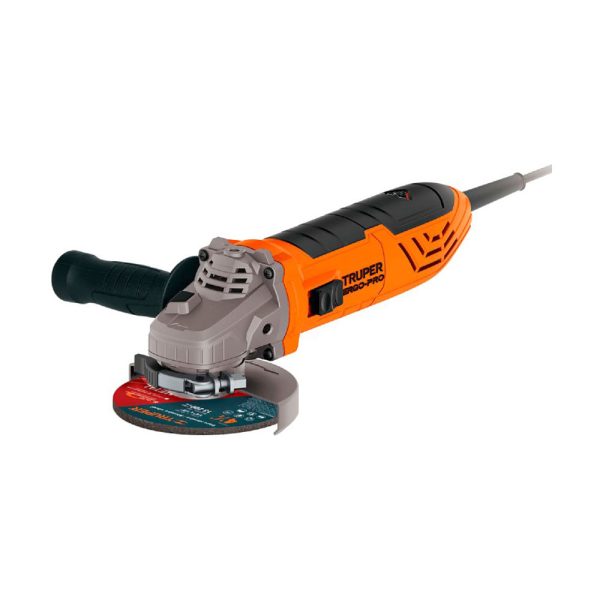 Esmeriladora angular ERGO-PRO TRUPER 4 1/2 pulgadas 950 W