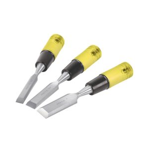 TRUPER Set De 5 Comodos Formones Para Madera Truper