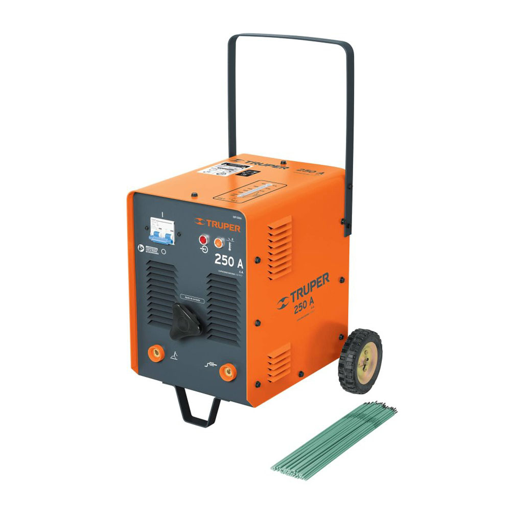 repetir Afectar Verde Máquina para soldar con arco eléctrico corriente alterna TRUPER 210A Mod. SOT-250A - Vaqueiros Ferreteros repetir Afectar Verde Máquina para soldar con arco eléctrico corriente alterna TRUPER 210A Mod. SOT-250A - Vaqueiros Ferreteros