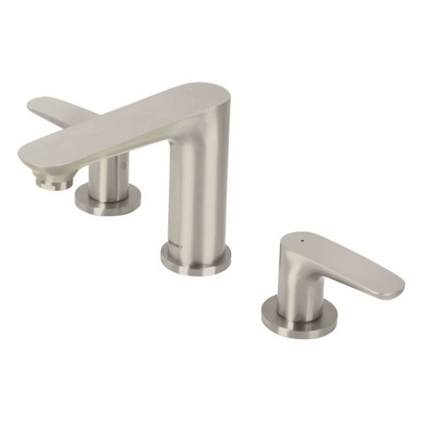 Llave mezcladora para lavabo de satín con taladros separados FOSET RIVIERA