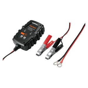 Mini cargador de baterías de y 12V portátil