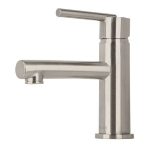 Monomando satín para lavabo corto FOSET ELEMENT