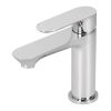 Monomando de cromo para lavabo cuello corto FOSET RIVIERA