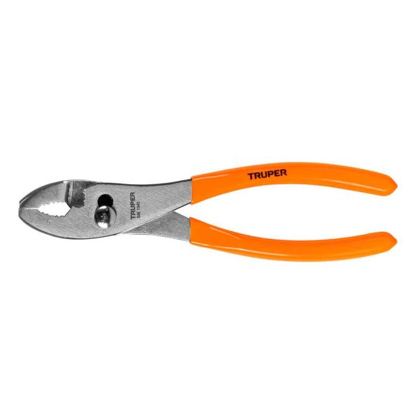 Pinza de chofer mango color naranja