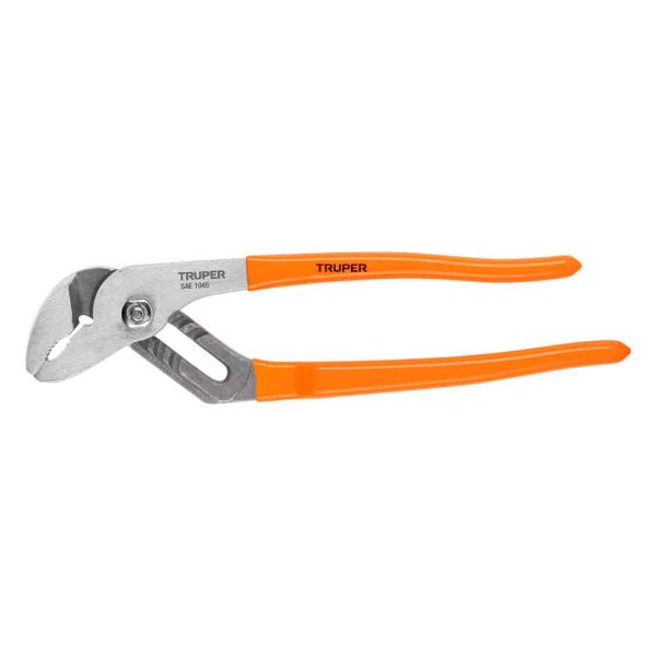 Pinza de extensión mango de pvc color naranja de 10 pulgadas