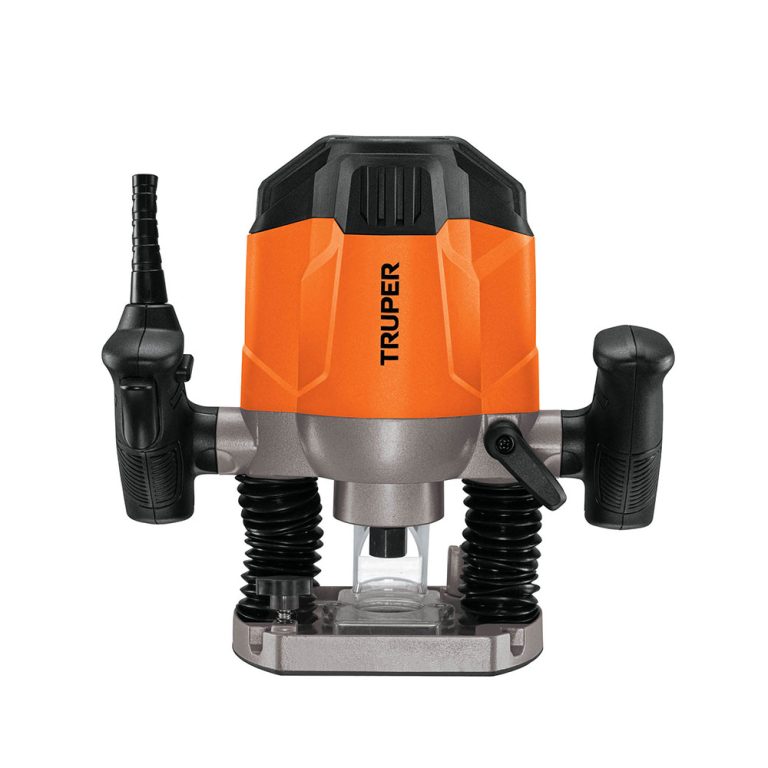 Router para madera industrial 1800W TRUPER 2 1/2 HP Mod. ROU-NX2
