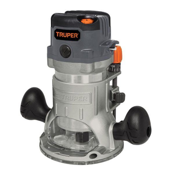 Router industrial para madera de 1400 W mara Truper