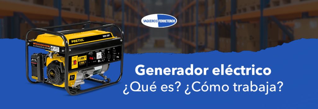 TIPOS DE GENERADORES