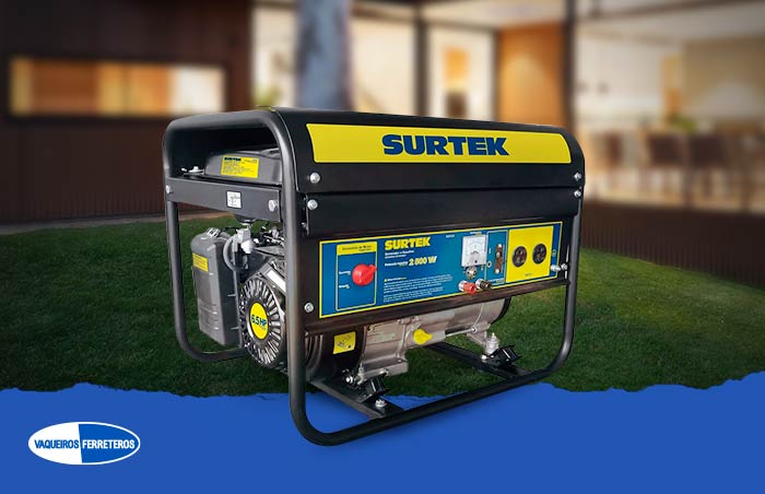 Generador eléctrico marca Surtek