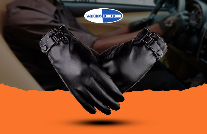 Guantes para conducir como regalo para hombre