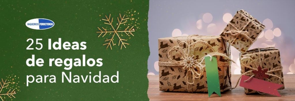 Regalos listos para entregar en navidad