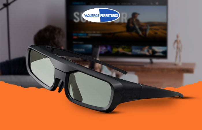 Lentes 3D un obsequio para los amantes del cine.