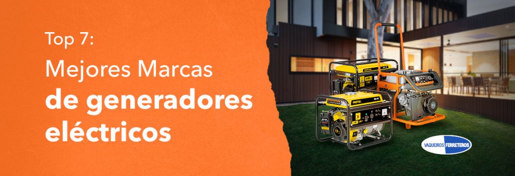 Exhibición de generadores eléctricos en Vaqueiros Ferreteros