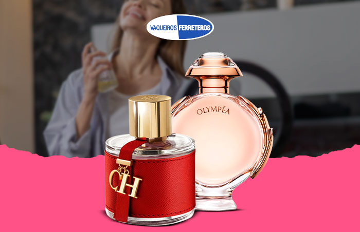 Perfume idea de regalos para mujeres