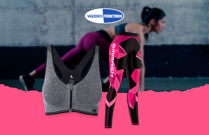 Ropa deportiva de mujer