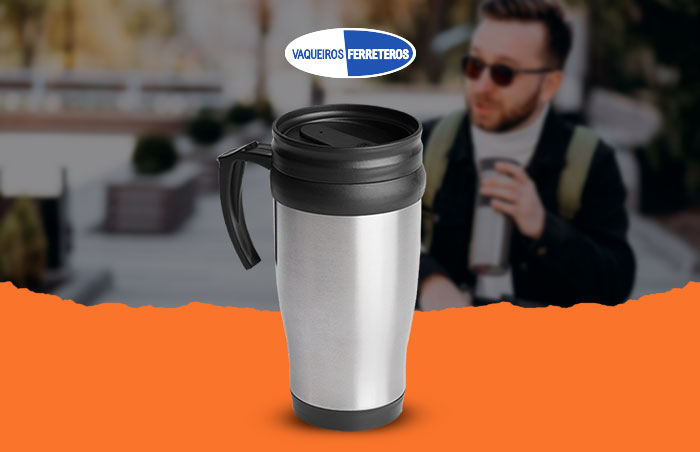 termo para café como regalo para hombre