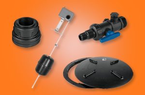 Accesorios para tinacos y cisternas