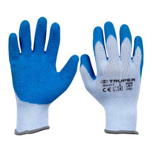 gastos generales pistón Devastar Guantes de poliéster con recubiertos de latex Truper talla grande Mod.  GU-413 - Vaqueiros Ferreteros