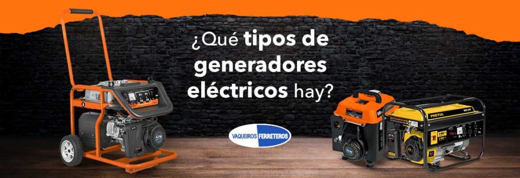 ¿Qué tipos de generadores eléctricos hay? Portada de artículo