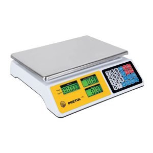 Balanza Cocina Digital Hasta 5 Kilos Plato Vidrio BASE-5EC Truper