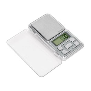 Báscula electrónica de precisión, recargable, 3 kg, Truper, Básculas  Digitales, 102317