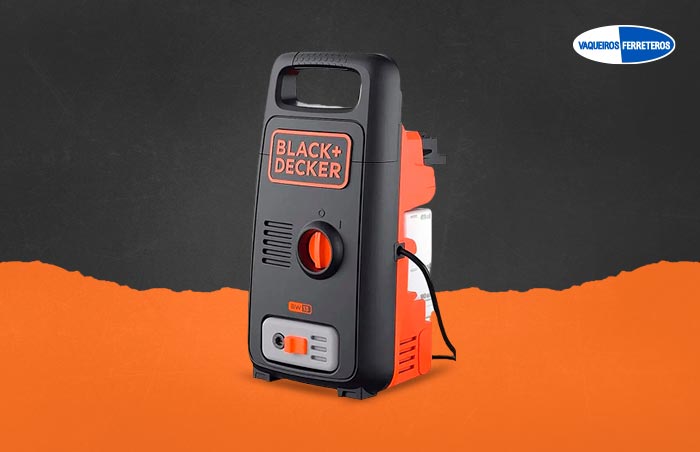 Hidrolavadora de la marca Black & Decker