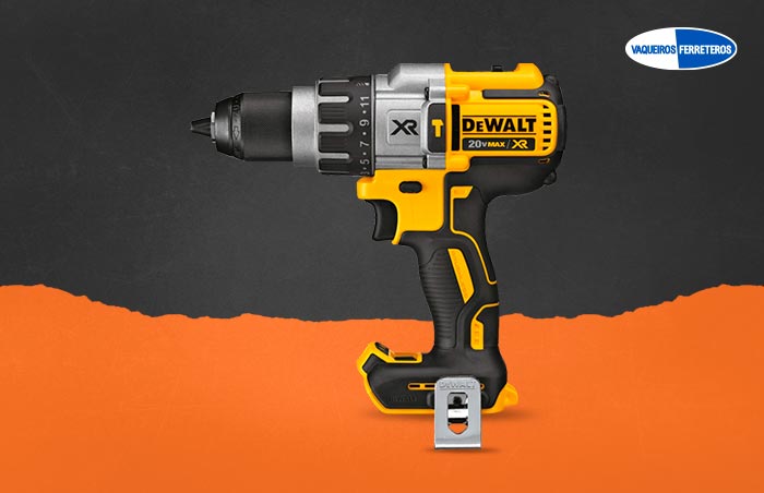 Taladro inalámbrico de la marca DeWalt