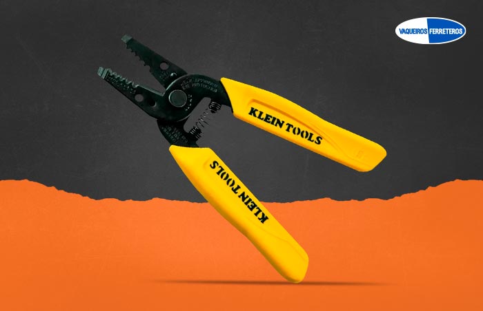 Pinzas pelacables de la marca Klein Tools