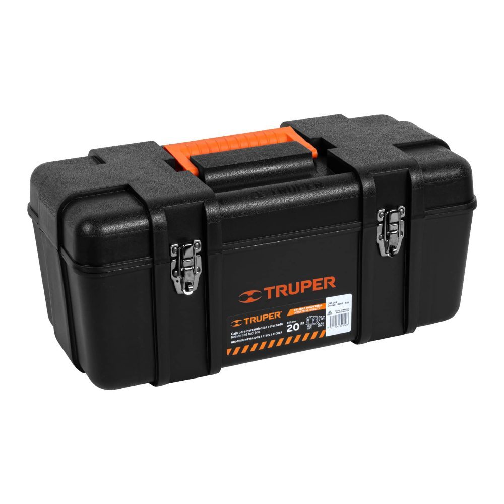 Caja para herramientas calidad industrial TRUPER 20” Mod. CHP-20X -  Vaqueiros Ferreteros