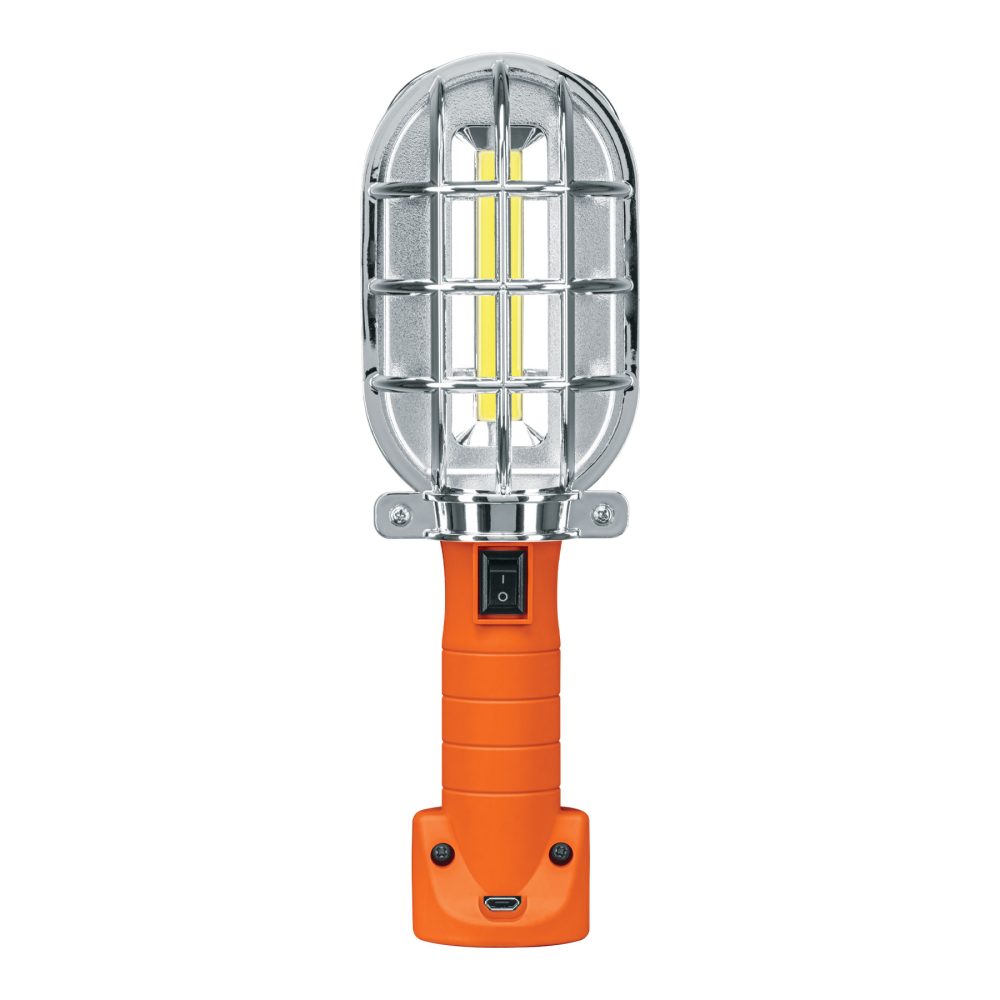 Lámpara de taller Truper LED recargable 280 lúmenes Mod. LAT-280 -  Vaqueiros Ferreteros