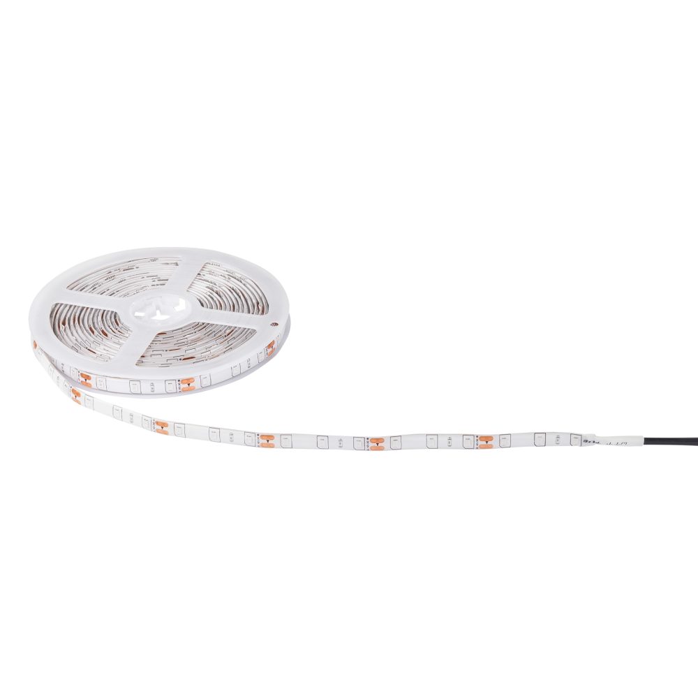 Tira LED 5 m 40 W para interior y exterior multicolor RGB, Tiras LED, 46370