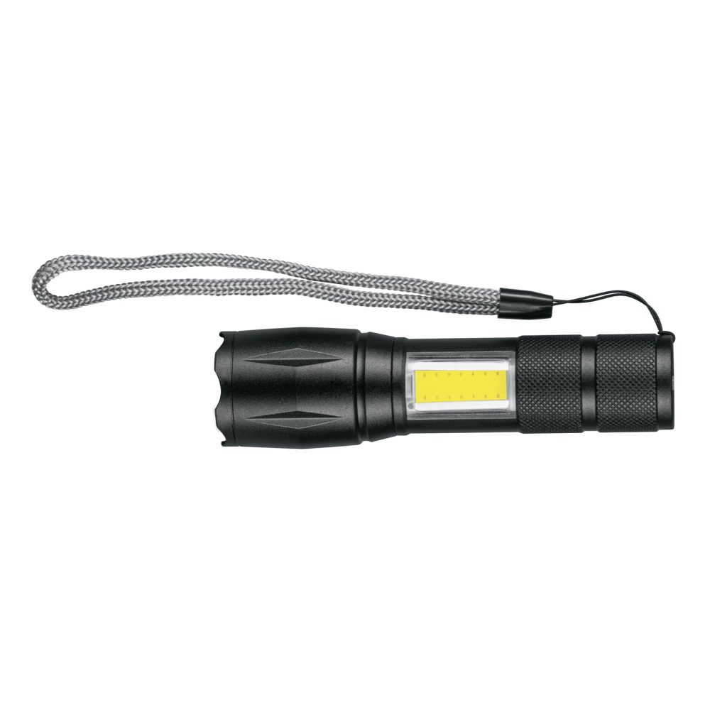 Linterna recargable Truper con luz de emergencia 270 lm Mod. LINAR-260 -  Vaqueiros Ferreteros