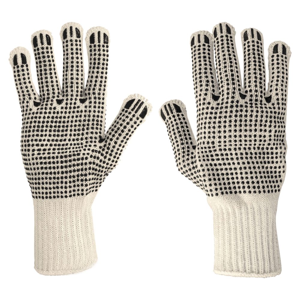 Guantes Blancos de algodón para limpieza del hogar, herramientas