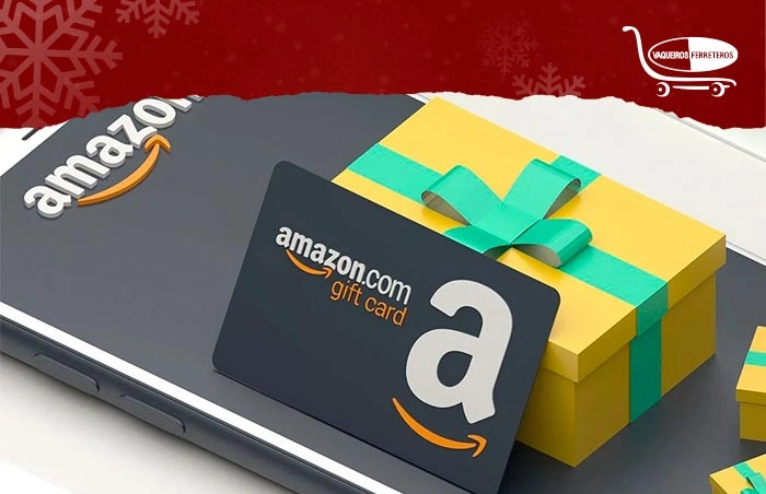 Tarjetas de regalo de Amazon