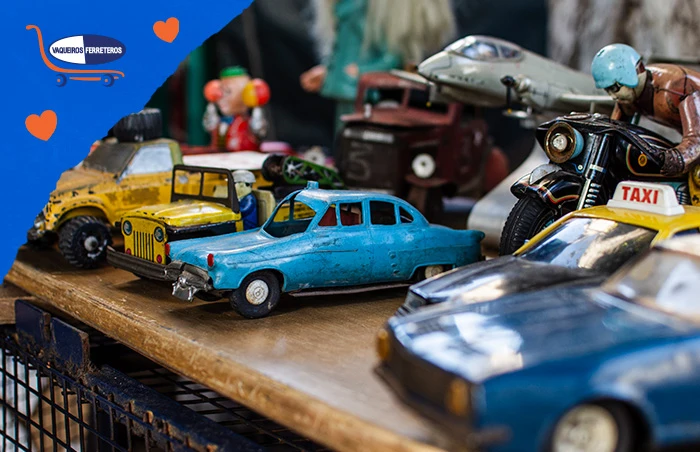 Colección clásica de coches de juguete para obsequiar