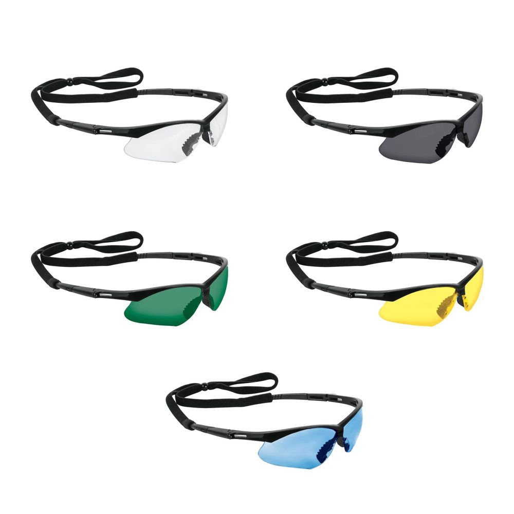 Gafas de seguridad lentes vision trabajo proteccion ojos soldadura  pulidoras NEW