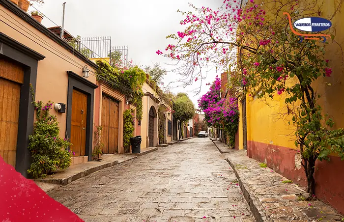 Pueblo mágico en México