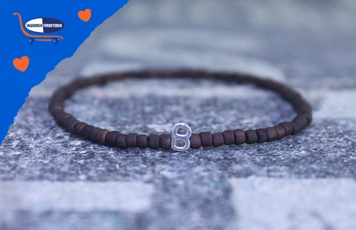 Pulsera personalizada para el hombre de tu vida