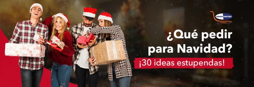 ¿Qué pedir para Navidad? Portada de artículo