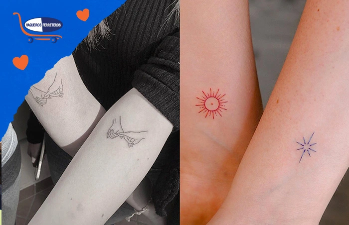 Tatuaje en pareja regalo