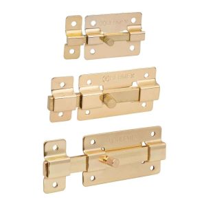 Perchero para pared con 4 ganchos satinados, Hermex, Ganchos Tipo Perchero,  49624