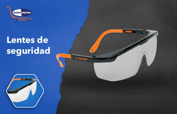 Lentes de seguridad 