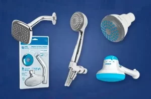 Regaderas y accesorios
