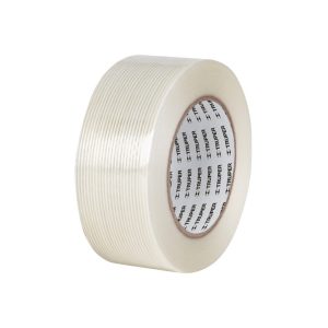 Cintas flejadoras con filamentos Truper de 50 m de largo