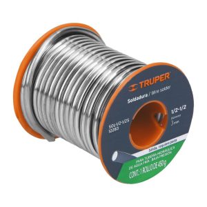 Soldadura sólida Truper, para tubería de baja presión Mod. SOL-1/2-1/2S